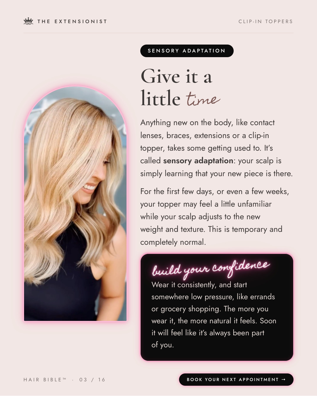 Clip-in Hair Bible, page 3 of 16