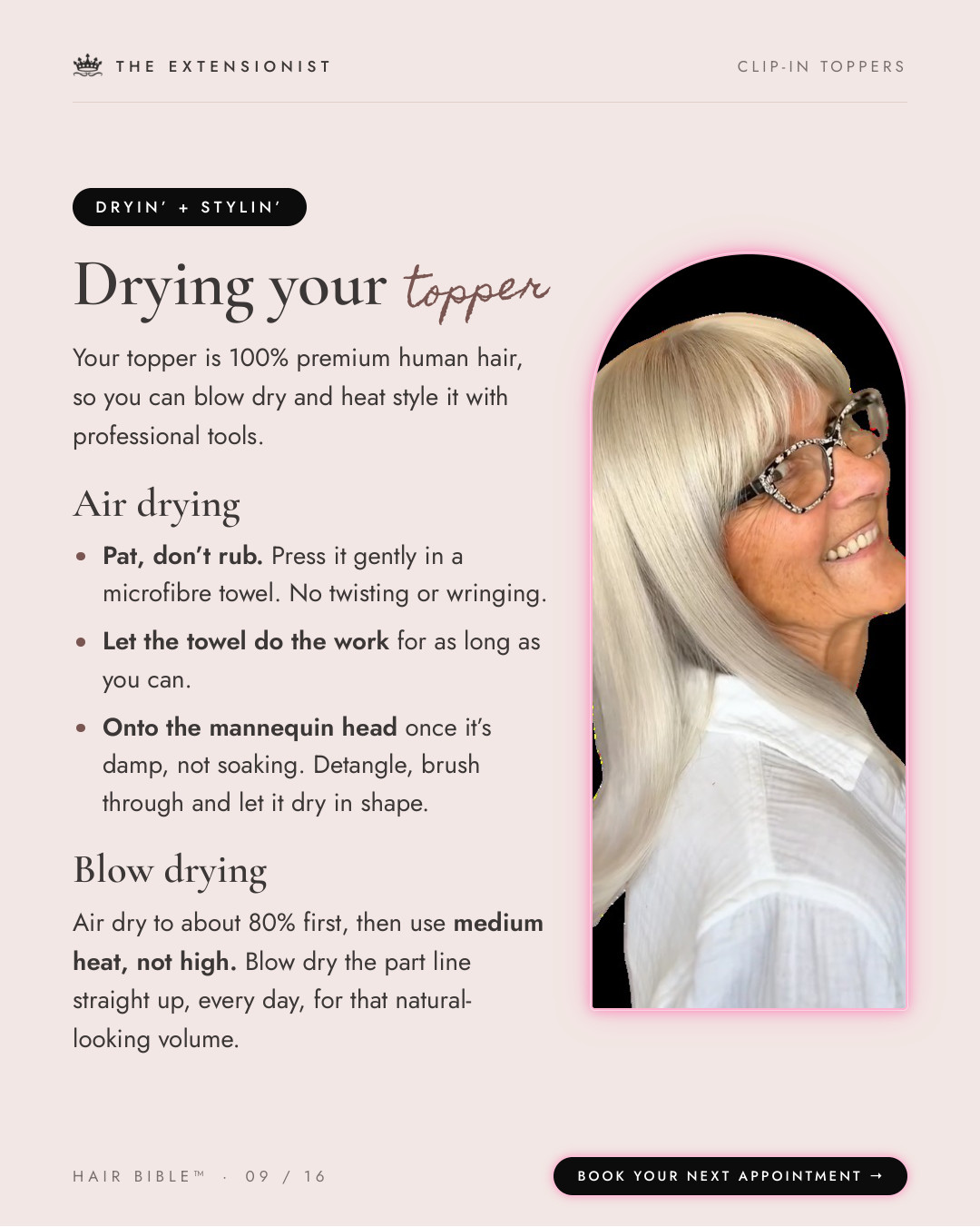 Clip-in Hair Bible, page 9 of 16