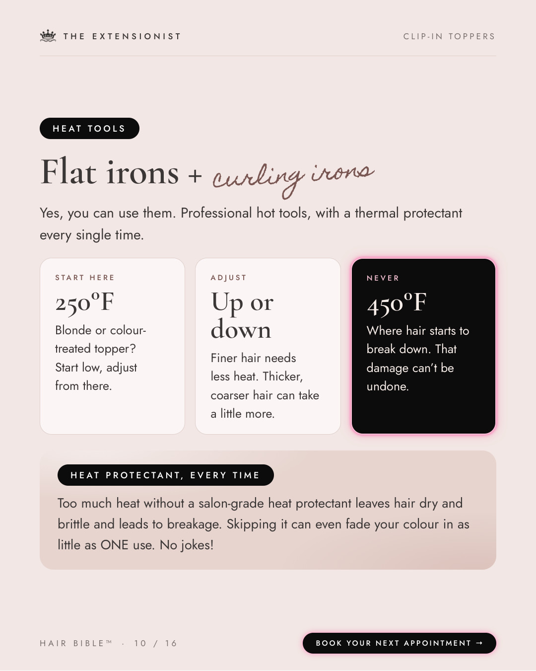 Clip-in Hair Bible, page 10 of 16
