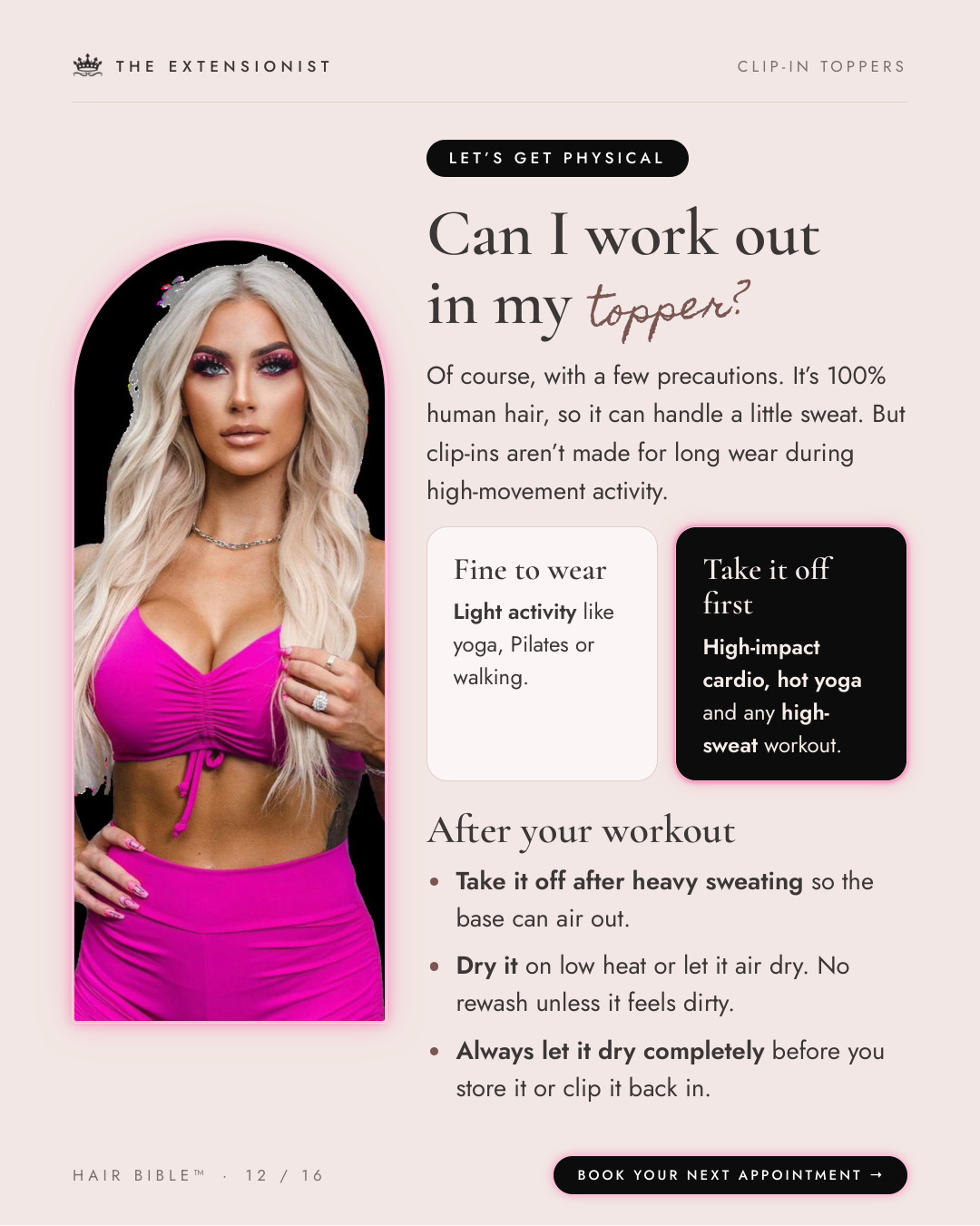 Clip-in Hair Bible, page 12 of 16