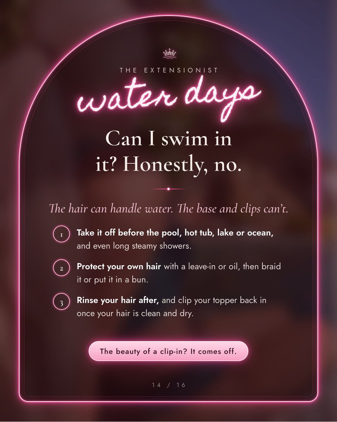 Clip-in Hair Bible, page 14 of 16