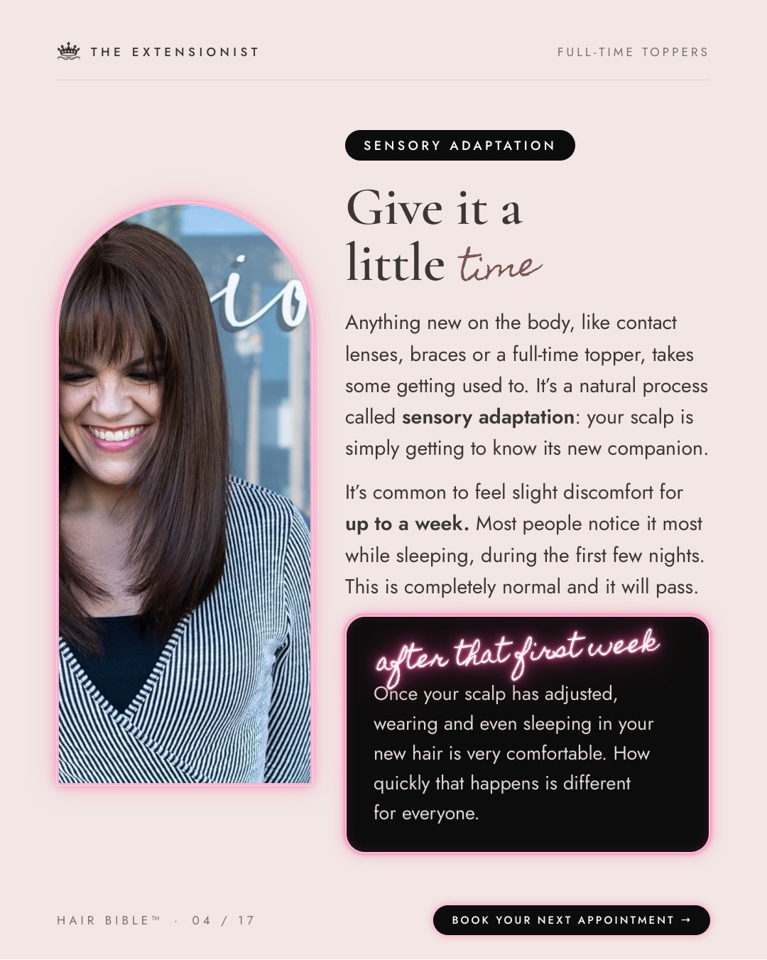 Full-time topper Hair Bible, page 4 of 17