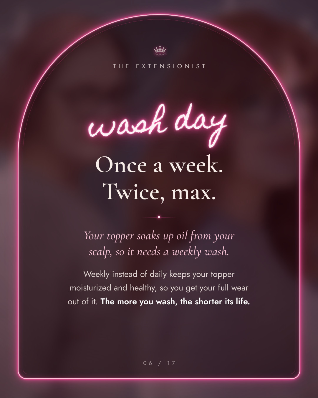 Full-time topper Hair Bible, page 6 of 17