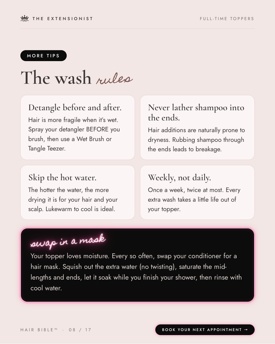 Full-time topper Hair Bible, page 8 of 17