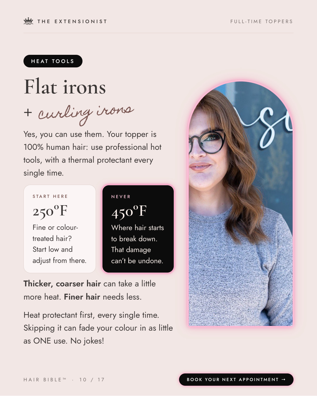 Full-time topper Hair Bible, page 10 of 17