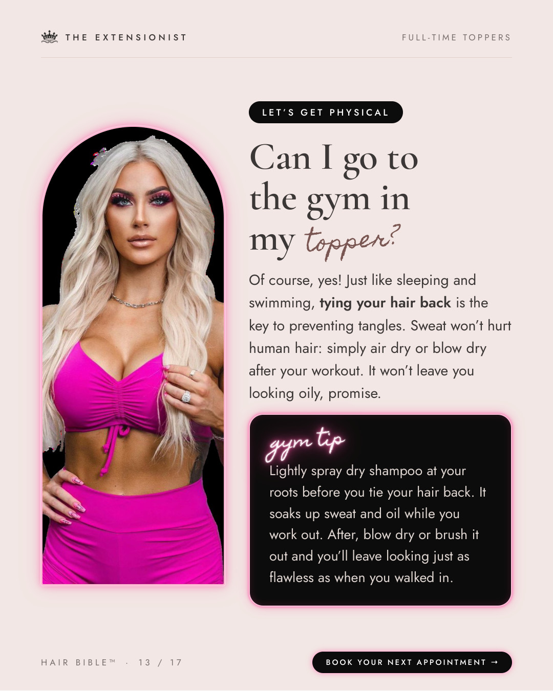 Full-time topper Hair Bible, page 13 of 17