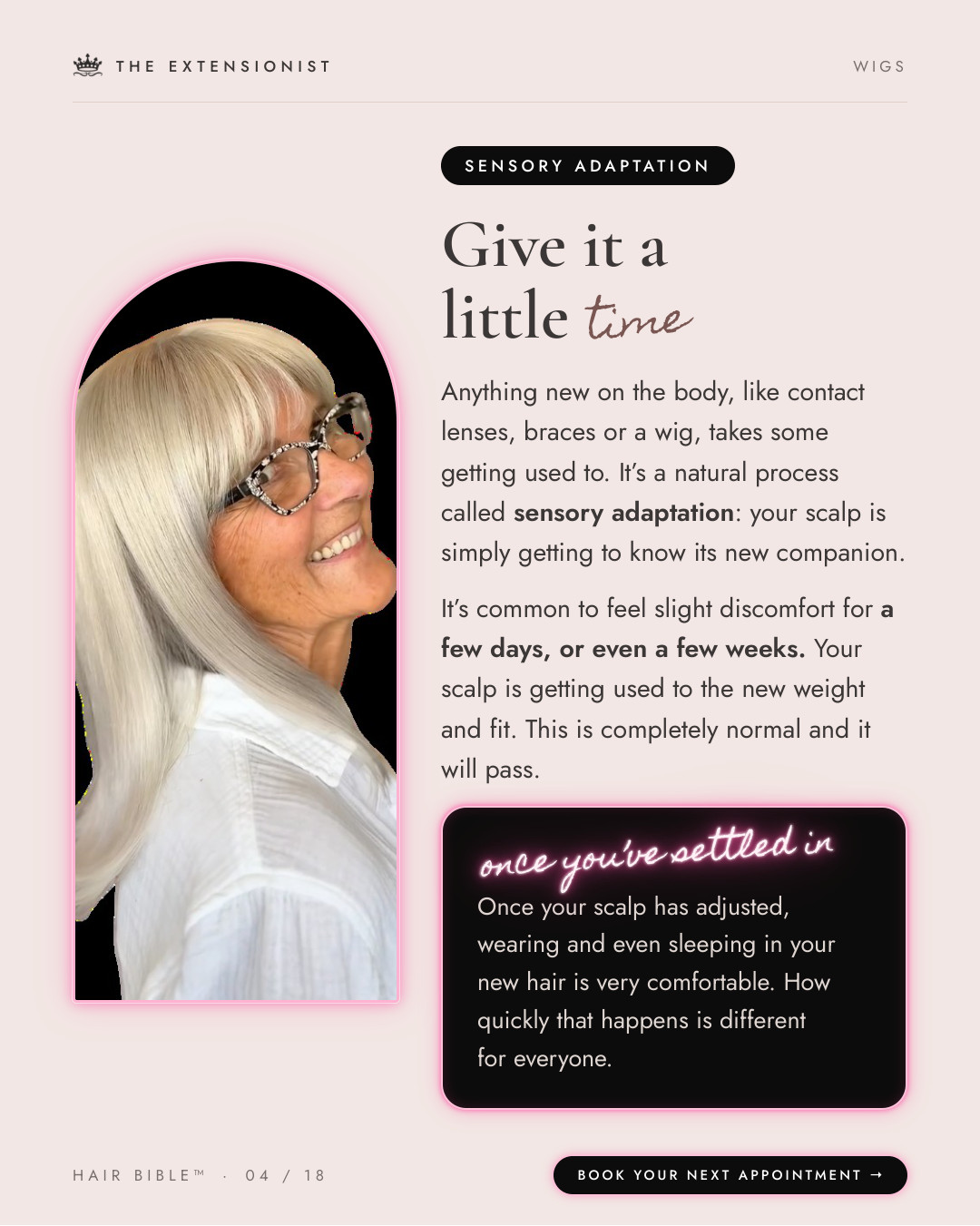 Wig Hair Bible, page 4 of 18