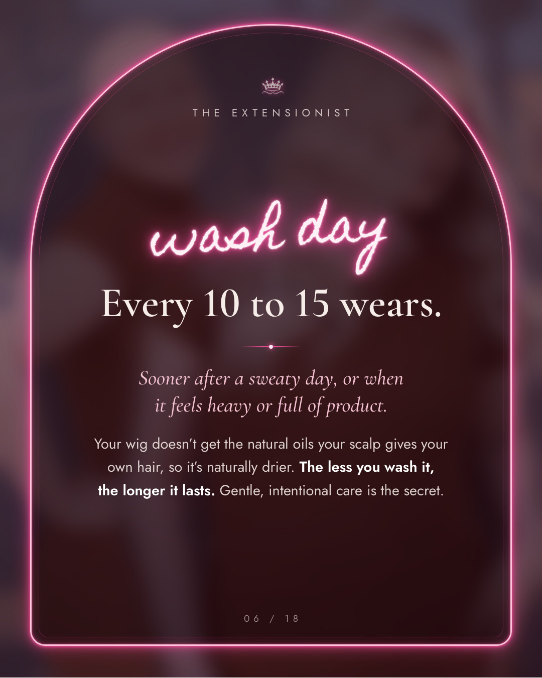 Wig Hair Bible, page 6 of 18