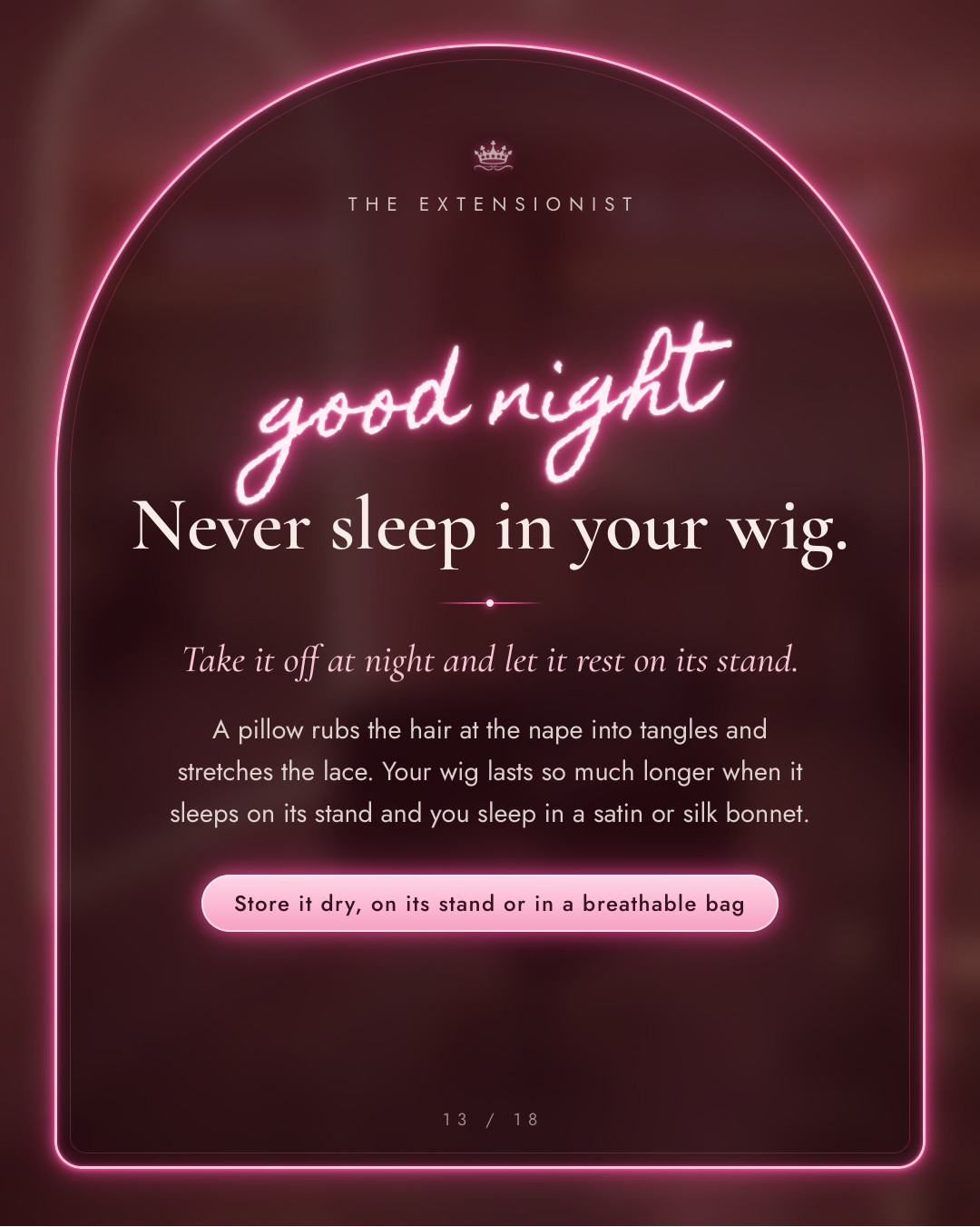 Wig Hair Bible, page 13 of 18