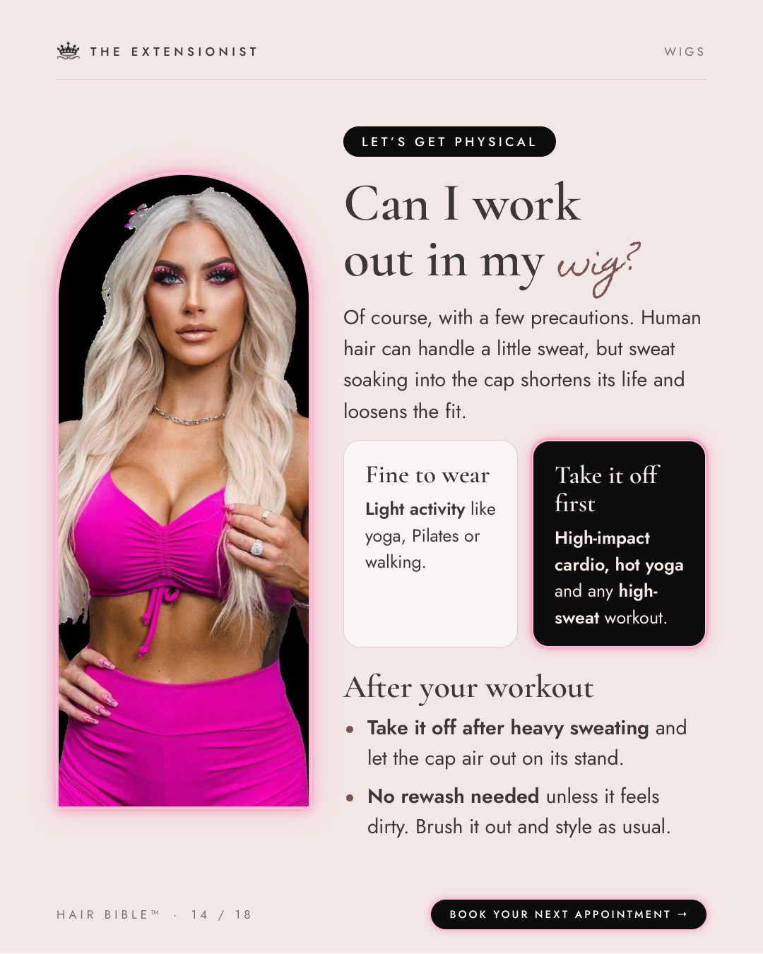 Wig Hair Bible, page 14 of 18