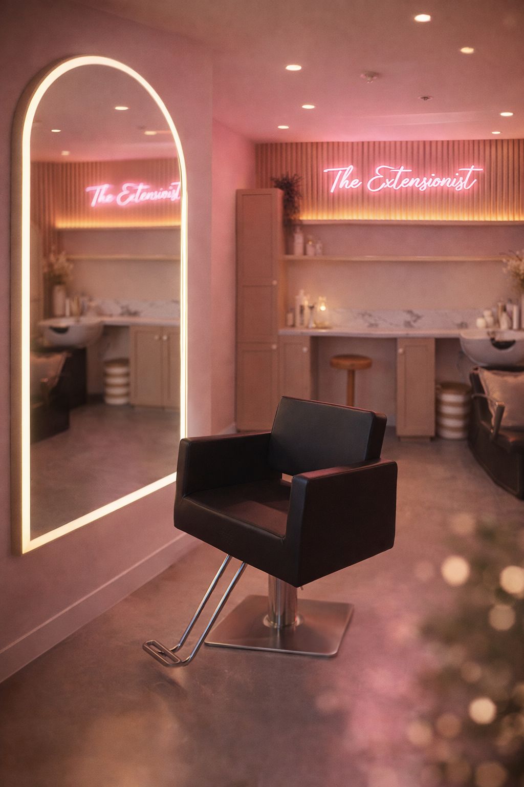 The Extensionist salon suite