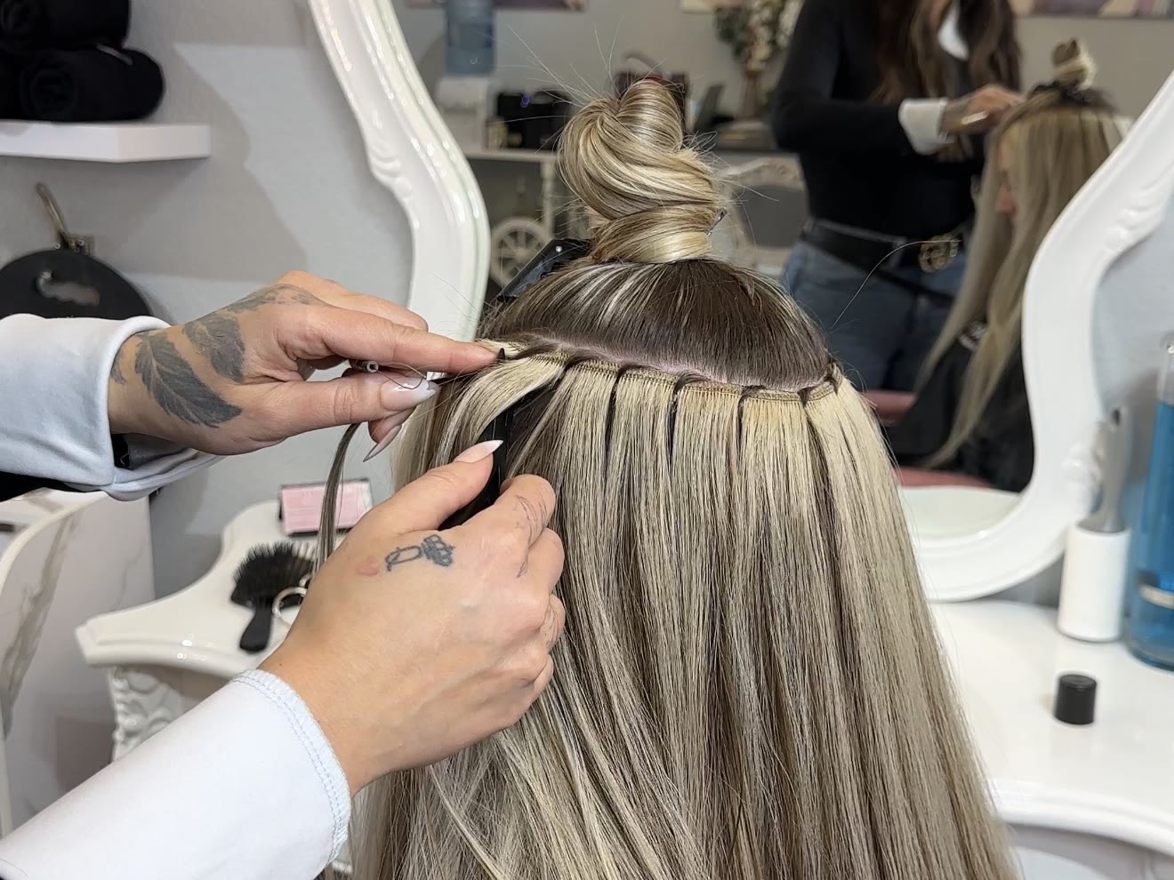 A VOGUEPEARL row going in